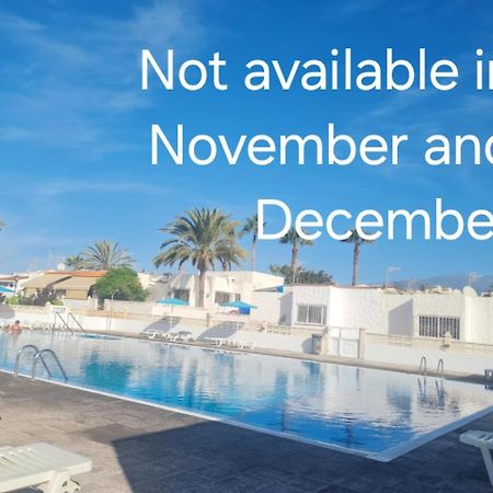 Precioso Bungalow Residencial Santa Marta Costa Del Silencio Dış mekan fotoğraf