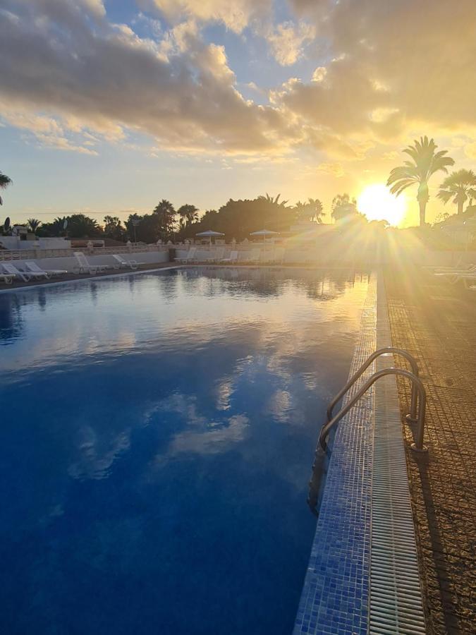 Precioso Bungalow Residencial Santa Marta Costa Del Silencio Dış mekan fotoğraf