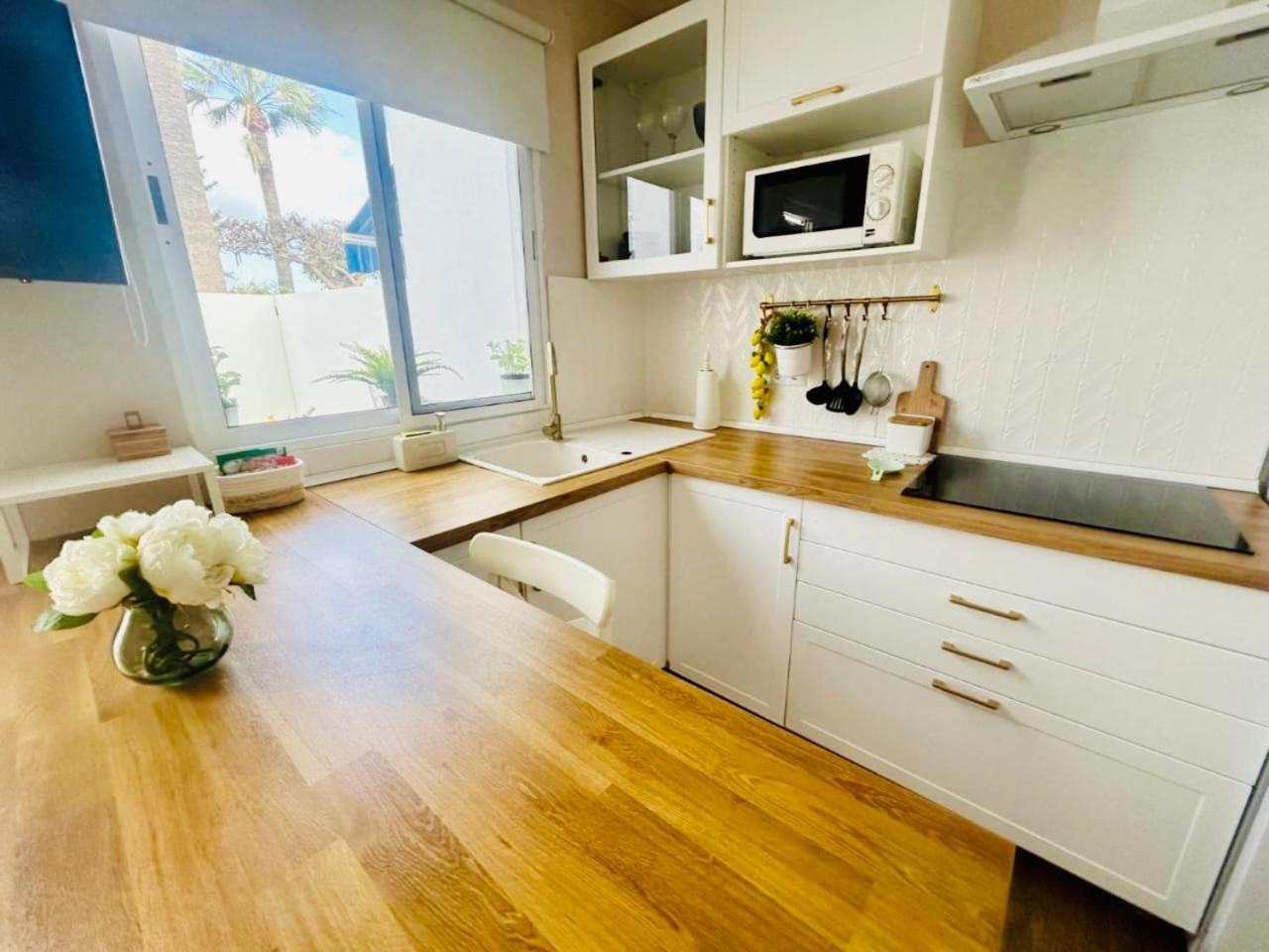 Precioso Bungalow Residencial Santa Marta Costa Del Silencio Dış mekan fotoğraf