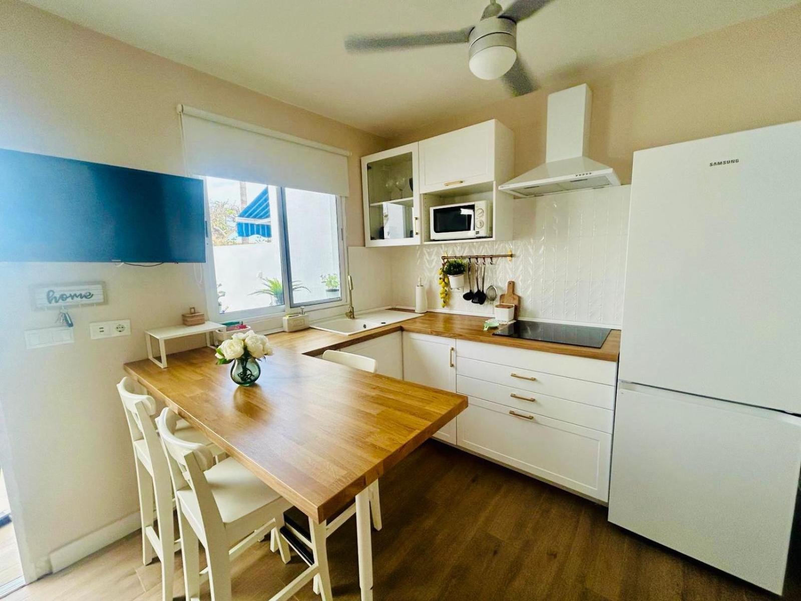 Precioso Bungalow Residencial Santa Marta Costa Del Silencio Dış mekan fotoğraf