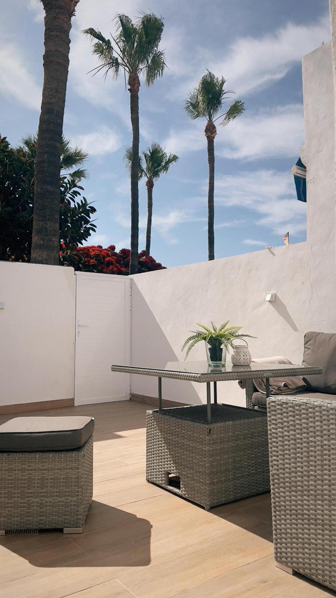 Precioso Bungalow Residencial Santa Marta Costa Del Silencio Dış mekan fotoğraf